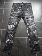 Dsquared2 jeans maat 46, Kleding | Heren, Ophalen of Verzenden, Zo goed als nieuw, Maat 46 (S) of kleiner, Blauw