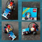 Lego turbo racer set 6502, Ophalen of Verzenden, Zo goed als nieuw, Complete set, Lego