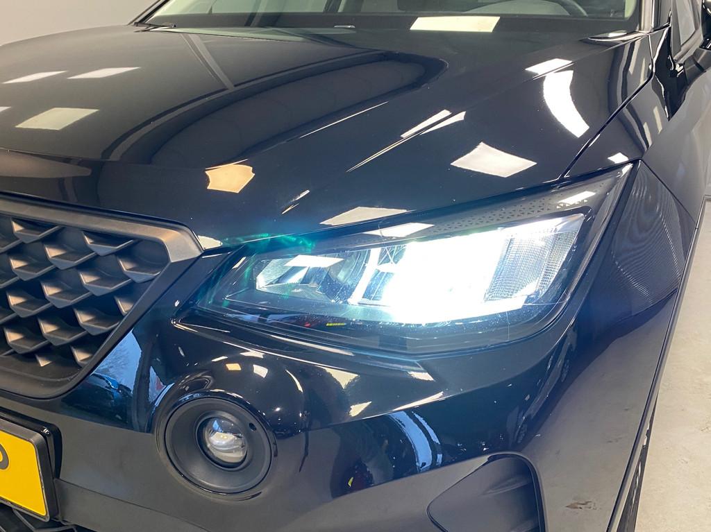 Seat Arona 1.0 TSI Style | LED | CLIMA | CRUISE | CAR PLAY |, Stof, Gebruikt, 95 pk, Origineel Nederlands
