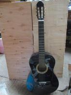 Gitaar, zwart, martinez spanish guitar mtc-080-pb, Ophalen, Zo goed als nieuw