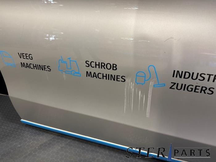 Schuifdeur rechts van een Mercedes Vito (744), Auto-onderdelen, Gebruikt, -, Deur, Ophalen of Verzenden