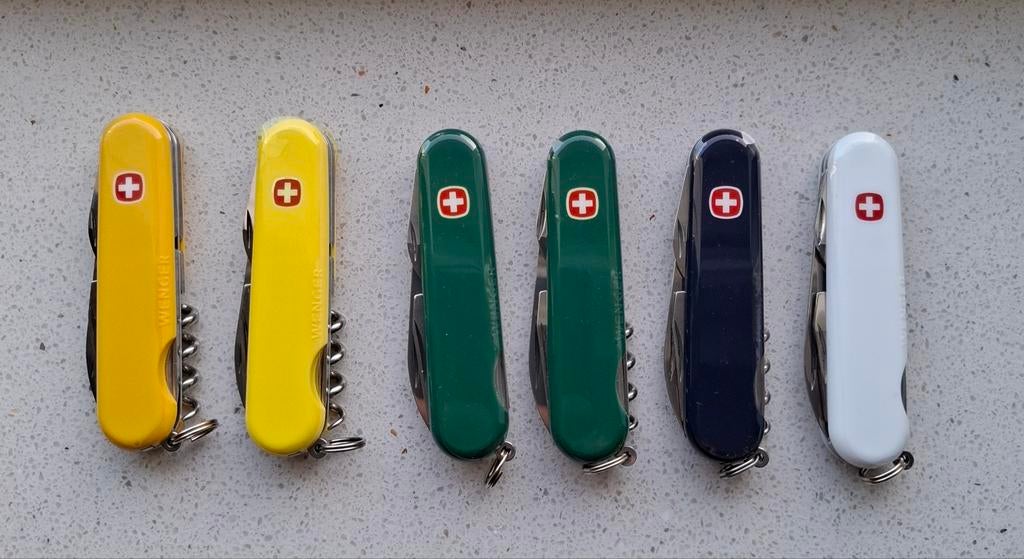 Wenger zakmes mes Victorinox, Caravans en Kamperen, Kampeergereedschap, Ophalen of Verzenden, Nieuw