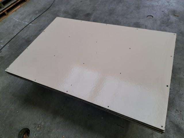 trespa platen gebruikt diverse kleuren en maten (zie tekst), Ophalen, Gebruikt, Overige typen, Minder dan 100 cm