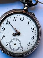 Zakhorloge zonder glas zilver, Ophalen of Verzenden, Zilver