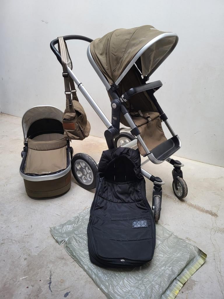 Complete Joolz Day Kinderwagen, Kinderen en Baby's, Kinderwagens en Combinaties, Gebruikt, Met reiswieg, Ophalen, Kinderwagen