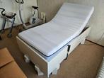 Bed elektrisch, Ophalen, Eenpersoons, Wit, 200 cm