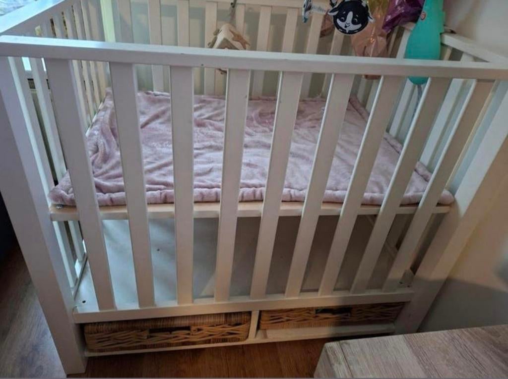 Witte box, Kinderen en Baby's, Boxen, Ophalen of Verzenden, Gebruikt