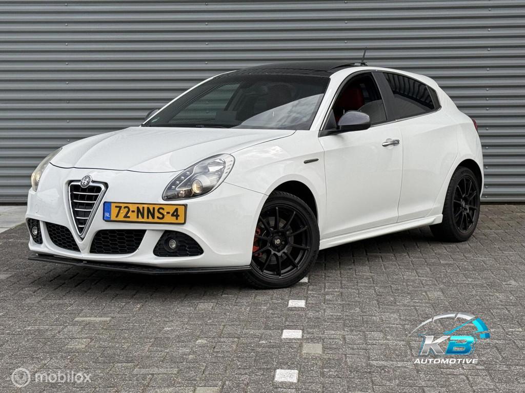 Alfa Romeo Giulietta 1.4 T Distinctive, Auto's, Alfa Romeo, Voorwielaandrijving, Euro 5, Gebruikt, 4 cilinders