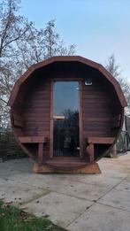 2,5M Barrel Sauna Gratis Levering en Plaatsing, Ophalen of Verzenden, Nieuw, Complete sauna