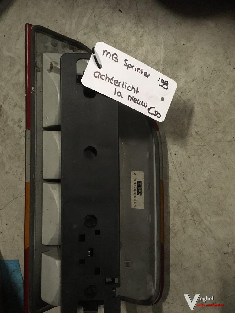 Mercedes Sprinter 1999 achterlicht Links nieuw, Gebruikt, -, -, Ophalen of Verzenden