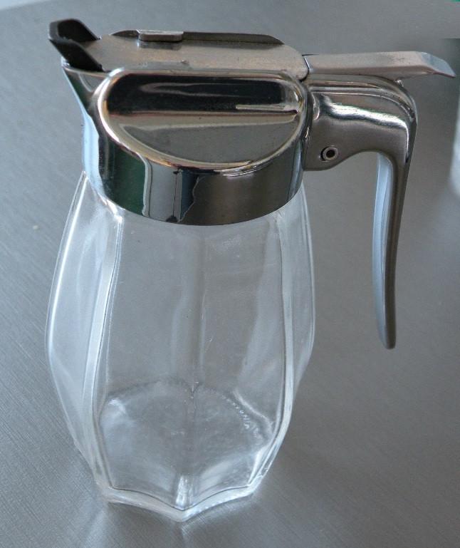 Suikerschuif. Automatische suikerpot., Huis en Inrichting, Keuken | Keukenbenodigdheden, Ophalen of Verzenden, Zo goed als nieuw