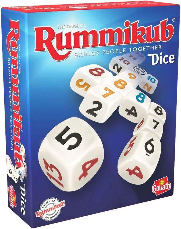 Rummikub dobbelspel, nieuwstaat, Ophalen of Verzenden, Zo goed als nieuw