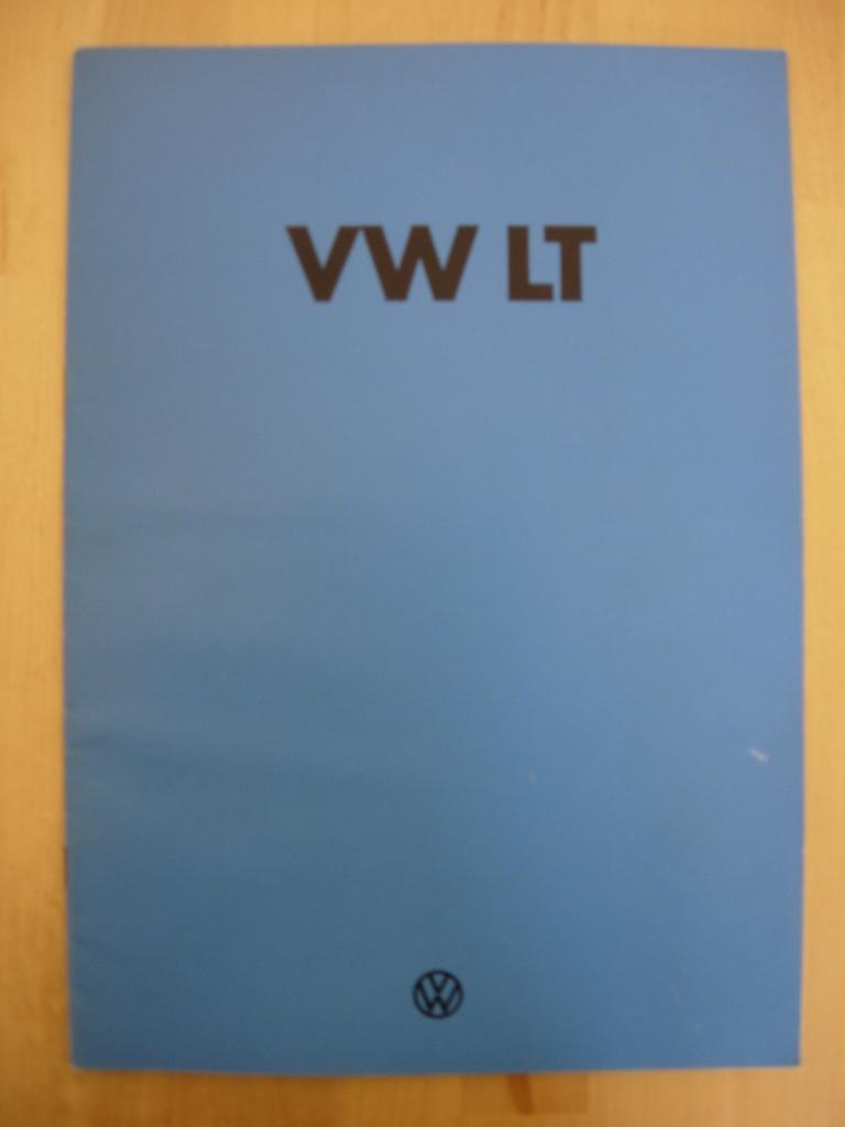 Volkswagen LT Brochure 1977 VW, Volkswagen, Verzenden, Zo goed als nieuw, Volkswagen