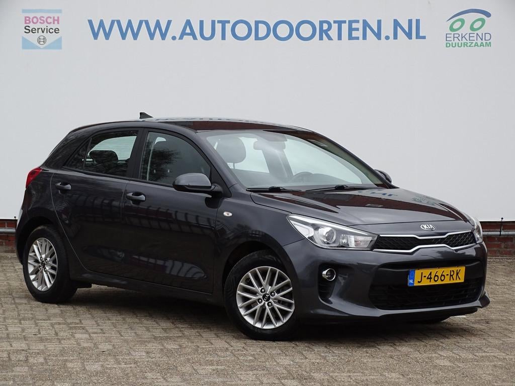 Kia Rio 1.0 TGDI DynamicLine|Camera|All Season|Navi, Auto's, Voorwielaandrijving, Gebruikt, 49 €/maand, Origineel Nederlands