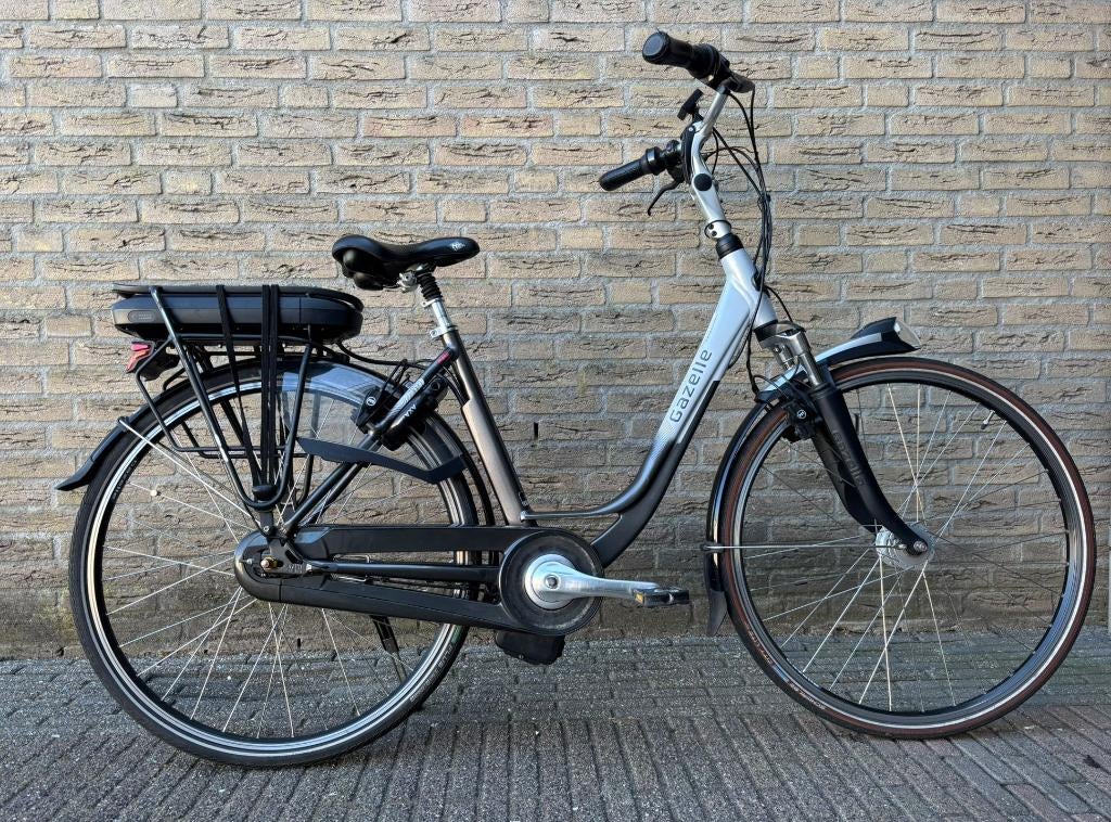 Gazelle Orange C8, Fietsen en Brommers, Ophalen, Gebruikt, 47 tot 51 cm, 50 km per accu of meer