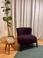 B&B Italia Maxalto Apta Febo stoel paars velvet, Huis en Inrichting, Stoelen, Gebruikt, Overige kleuren, Ophalen of Verzenden
