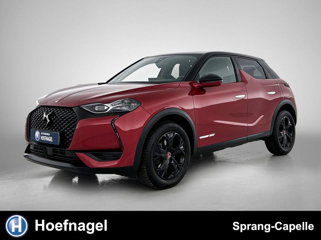 DS 3 Crossback 1.2 PureTech Performance Line+, 1199 cc, Leder en Stof, 1180 kg, 3 cilinders