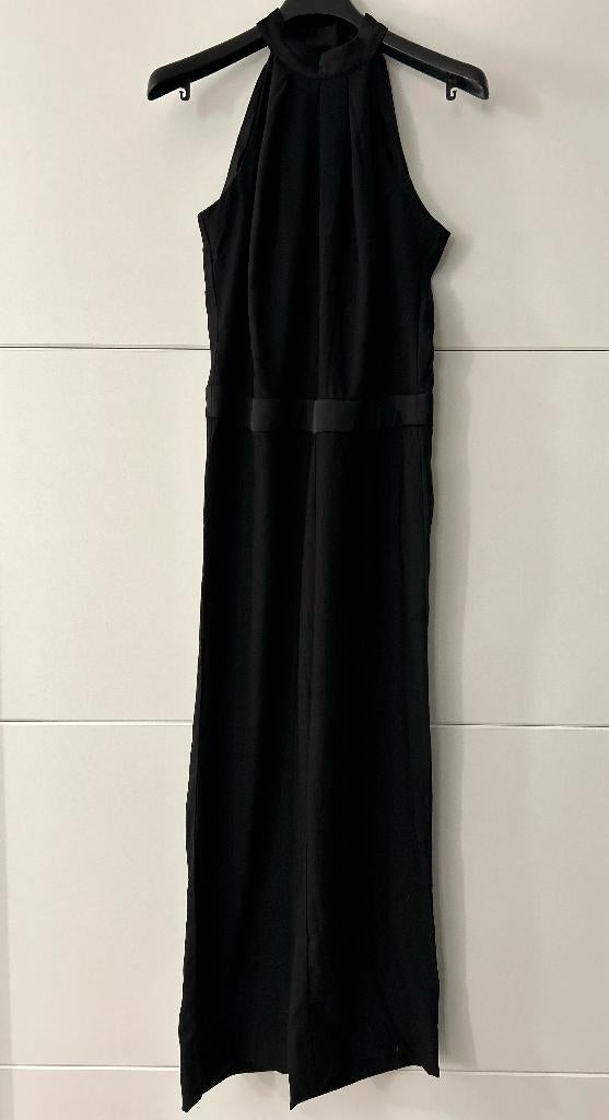 Heidi Klum zwarte jumpsuit, Zwart, Maat 42/44 (L), Ophalen of Verzenden, Zo goed als nieuw