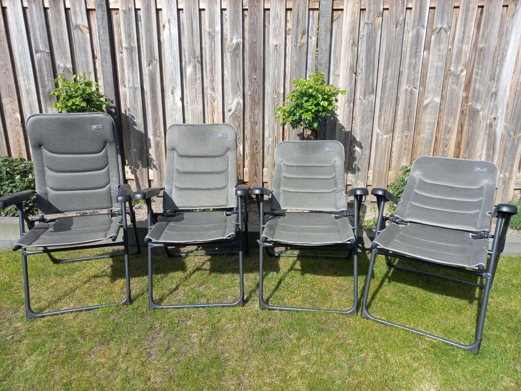4 Bardani campingstoelen, Ophalen, Campingstoel