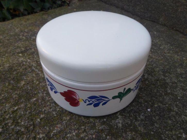 Boerenbont Brabantia snoep blikje Boerenbond, Gebruikt, Ophalen of Verzenden, Voorraadpot, Metaal