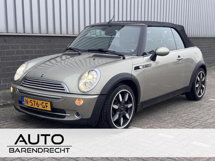 Mini Mini Cabrio 1.6 Cooper Sidewalk Clima | Nieuwe APK, Auto's, Mini, Bedrijf, Te koop, Cabrio, ABS, Airbags, Airconditioning