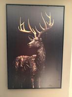 Canvas Hert, Ophalen, Gebruikt, 125 cm of meer, Schilderij