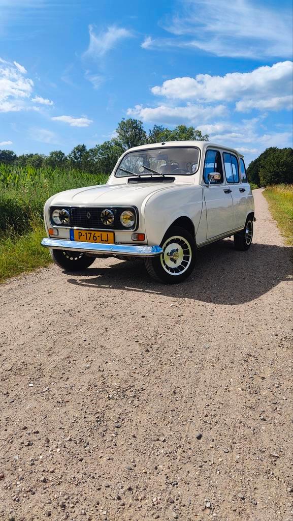 Renault 4 TL, wordt dit jaar oldtimer, Auto's, Oldtimers, Particulier, Ophalen
