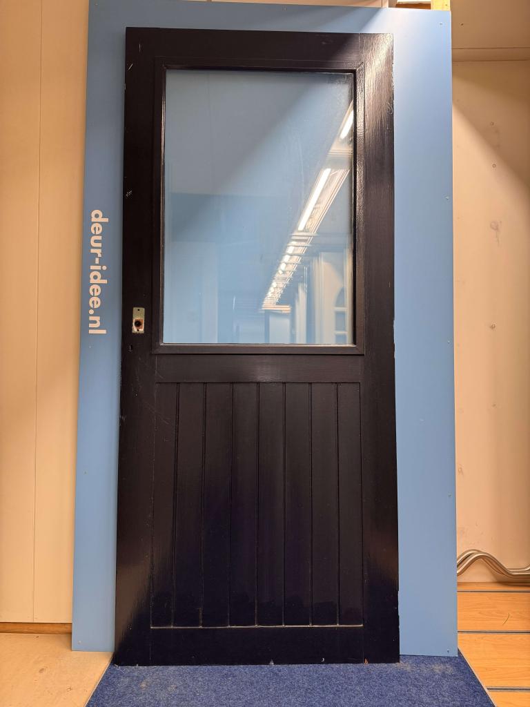 Massieve binnendeur, Doe-het-zelf en Verbouw, Deuren en Horren, Gebruikt, 80 tot 100 cm, Binnendeur, Niet ingevuld