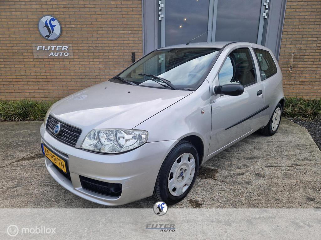 Fiat Punto 1.2 Dynamic Airco, Auto's, Voorwielaandrijving, Gebruikt, 4 cilinders, Met garantie (alle)