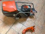Husqvarna lc48v grasmaaier, Ophalen, Cirkelmaaier, Gebruikt, Opvangbak
