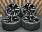 WINTER! Originele 22 inch Audi Sport RS6 C8 5x112 ET19 TPMS, Ophalen, 285 mm, ., Banden en Velgen