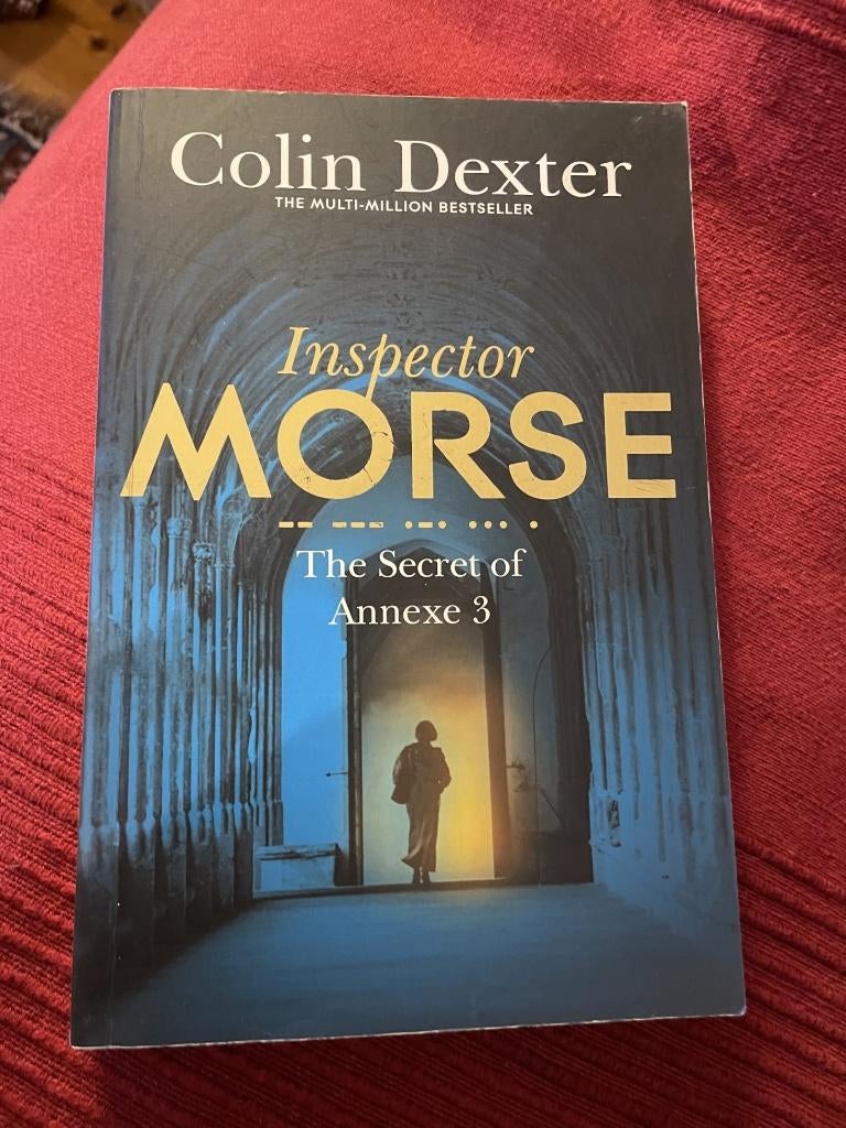 Inspector morse the secret of annexe 3 / colin dexter, Boeken, Detectives, Ophalen of Verzenden, Zo goed als nieuw