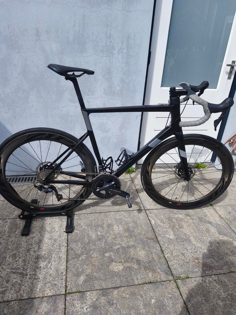 Cannondale Supersix evo maat 58, Fietsen en Brommers, Fietsen | Racefietsen, 28 inch, Carbon, Zo goed als nieuw, 57 tot 61 cm