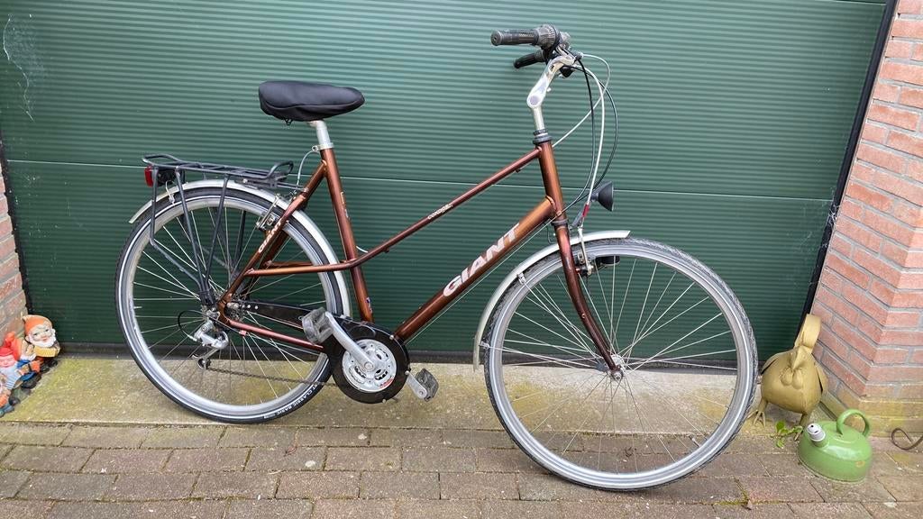 Giant condor dames fiets, Fietsen en Brommers, Ophalen, 28 inch, Gebruikt, Meer dan 20 versnellingen
