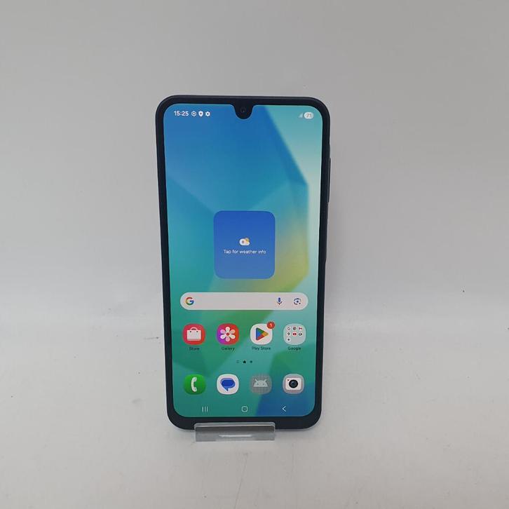 Samsung Galaxy A16 128GB Black in Zeer Nette Staat, Telecommunicatie, Mobiele telefoons | Hoesjes en Frontjes | Samsung, Zo goed als nieuw