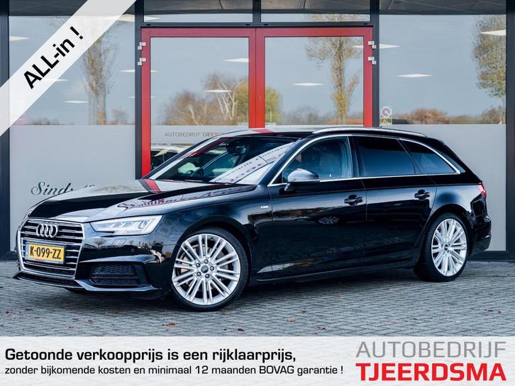 Audi A4 Avant 2.0 TFSI Sport Pro Line S 252PK | 3x S-Line |, Auto's, Audi, Bedrijf, Te koop, A4, ABS, Airbags, Airconditioning