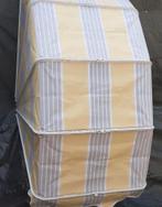 Markiesje met Wit Aluminium Frame ~ Nieuw, Verzenden, Nieuw