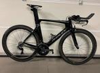 Ridley Dean triatlon/tijdritfiets, Fietsen en Brommers, Fietsen | Racefietsen, 28 inch, Gebruikt, Carbon, Meer dan 20 versnellingen