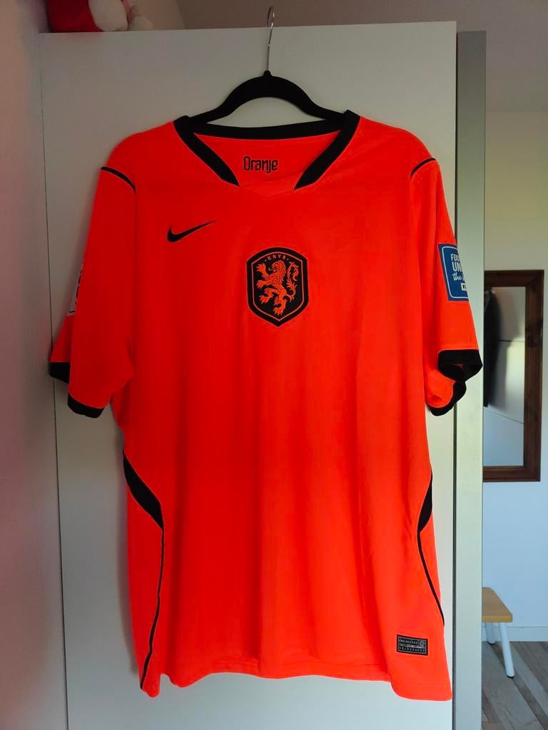 Oranje t-shirt Nederlands elftal shirt, Ophalen of Verzenden, Nieuw, Maat 52/54 (L), Oranje