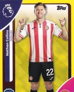 2025-26 Topps PL Nathan Collins yellow parallel, Verzamelen, Sportartikelen en Voetbal, Ophalen of Verzenden, Zo goed als nieuw