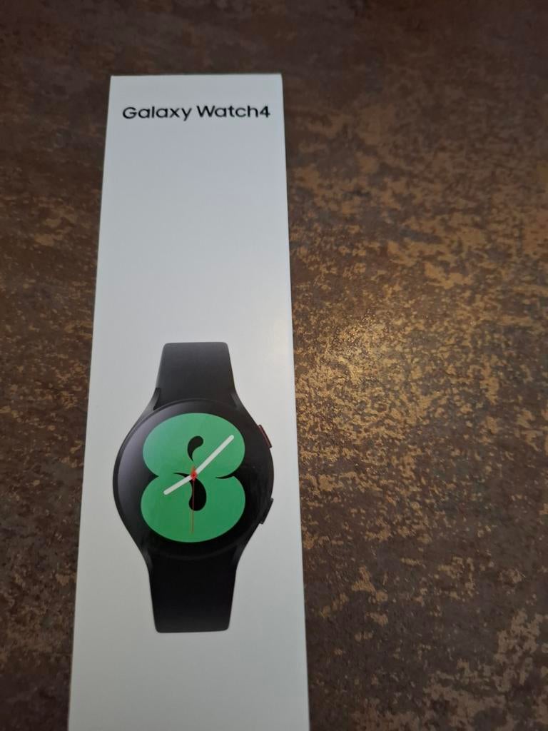 Samsung smartwatch 4, Ophalen of Verzenden, Gebruikt, Zwart, Android