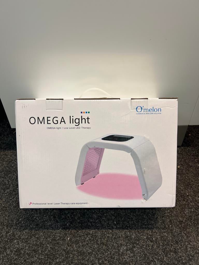 O'melon Omega Light LED Therapie Apparaat, Overige typen, Nieuw, Ophalen of Verzenden, Nvt
