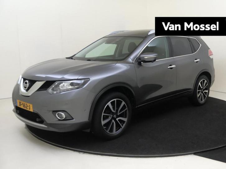 Nissan X-Trail 1.6 DIG-T Tekna | airco automatisch | cruise, Auto's, Nissan, Bedrijf, Te koop, X-Trail, 360° camera, ABS, Achteruitrijcamera