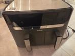 Tefal Air Fryer (Easy Fry & Grill Dual 8,3L), Ophalen, Zo goed als nieuw, Airfryer XXL, 1500 gram of meer