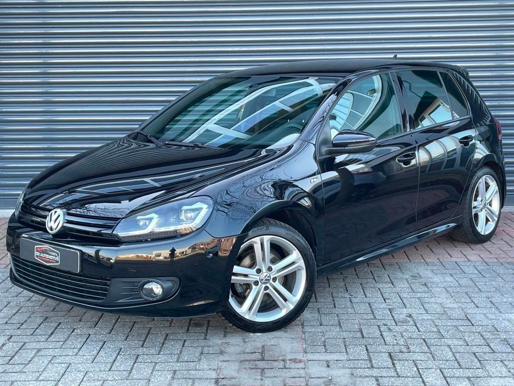 Volkswagen Golf 1.2 TSI DSG R-Line Camera | Led | Carplay |, Auto's, Euro 5, Stof, Gebruikt, Zwart