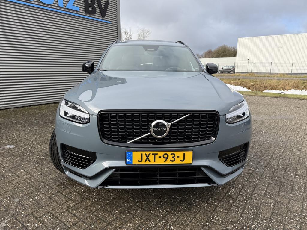 Volvo XC90 2.0 T8 Recharge Long Ranche 70 KM WLTP! AWD Ultim, Gebruikt, Verwarming stoelen achter, 4 cilinders, 7 stoelen