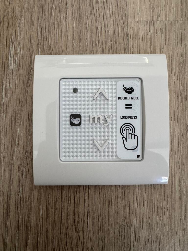 Somfy Smoove Origin RS100 IO afstandbediening zender, Ophalen of Verzenden, Nieuw, Wit