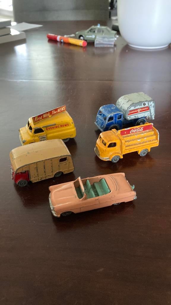 Matchbox modellen jaren 1950-1969, Ophalen of Verzenden, Zo goed als nieuw, Auto, Matchbox
