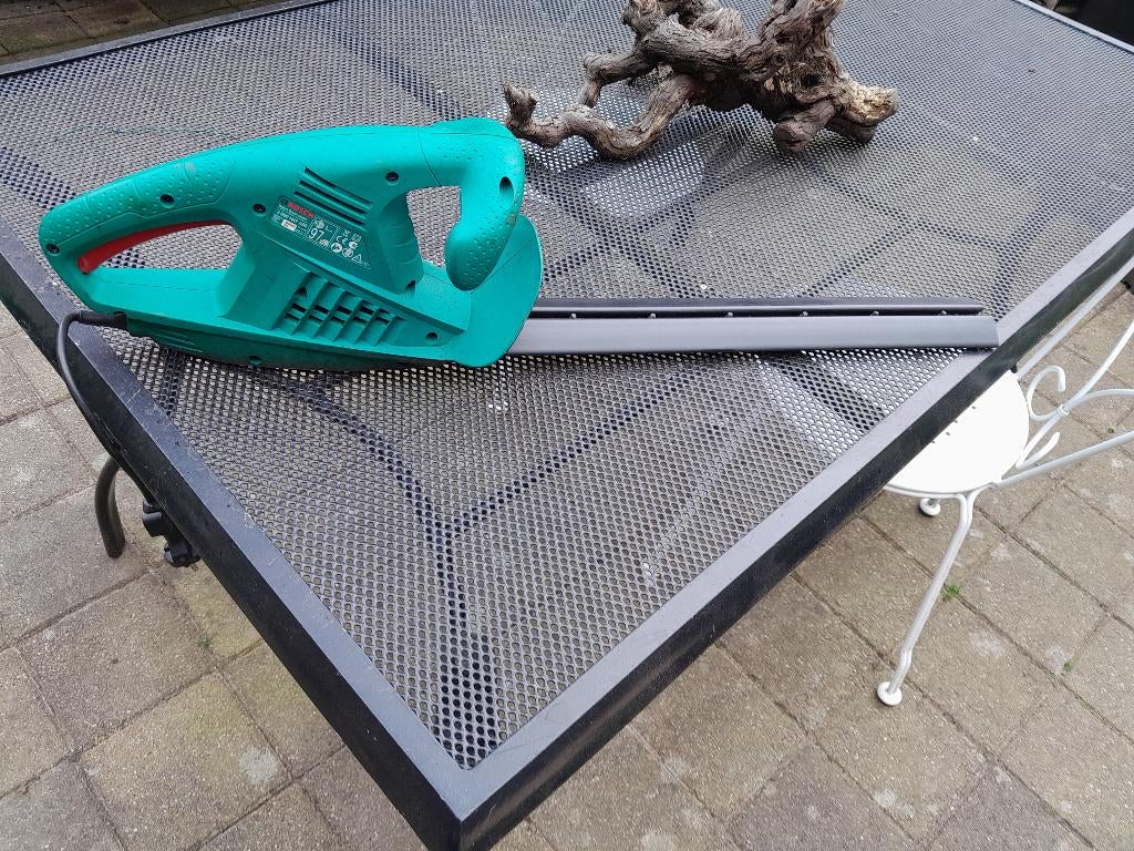 Bosch Heggenschaar AHS-450-16, Tuin en Terras, Heggenscharen, Gebruikt, Elektrisch, Ophalen