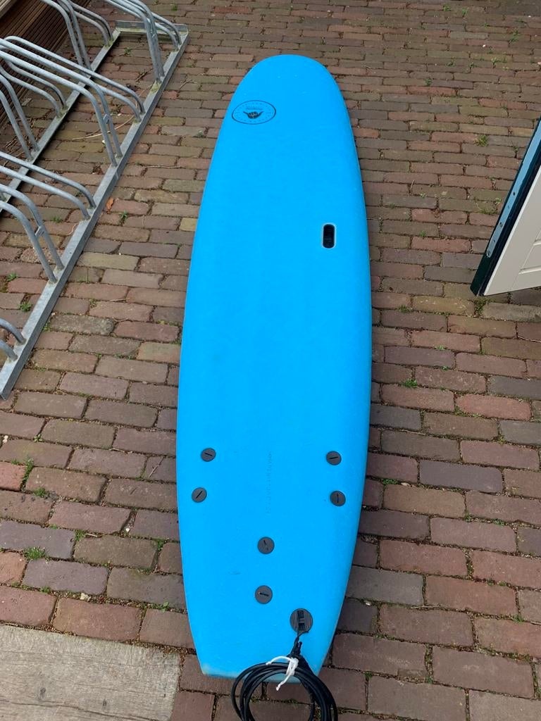 Mooi softboard te koop 7’0, Watersport en Boten, Golfsurfen, Ophalen, Zo goed als nieuw, Overige typen